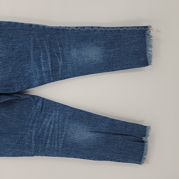 Madewell The Perfect Vintage Jean High Rise Ainsworth Wash Blue Size 29 - Picture 6 of 10